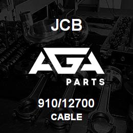910/12700 JCB CABLE | AGA Parts