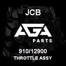 910/12900 JCB THROTTLE ASSY | AGA Parts