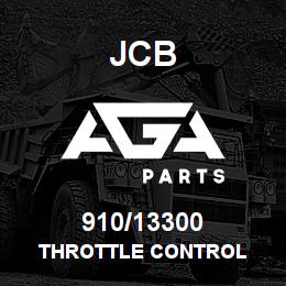 910/13300 JCB THROTTLE CONTROL | AGA Parts
