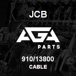 910/13800 JCB CABLE | AGA Parts