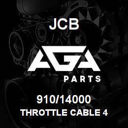 910/14000 JCB THROTTLE CABLE 4 | AGA Parts