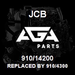 910/14200 JCB REPLACED BY 910/43000 | AGA Parts