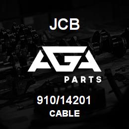 910/14201 JCB CABLE | AGA Parts