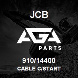 910/14400 JCB CABLE C/START | AGA Parts