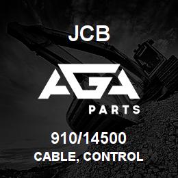 910/14500 JCB Cable, control | AGA Parts