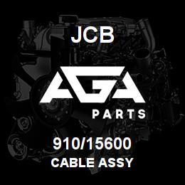 910/15600 JCB CABLE ASSY | AGA Parts