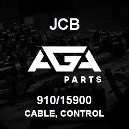 910/15900 JCB Cable, control | AGA Parts