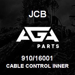910/16001 JCB Cable control inner | AGA Parts