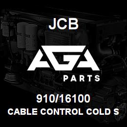 910/16100 JCB Cable control cold start | AGA Parts