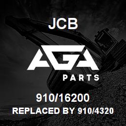 910/16200 JCB REPLACED BY 910/43200 | AGA Parts