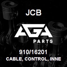 910/16201 JCB Cable, control, inner and outer | AGA Parts
