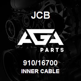 910/16700 JCB INNER CABLE | AGA Parts