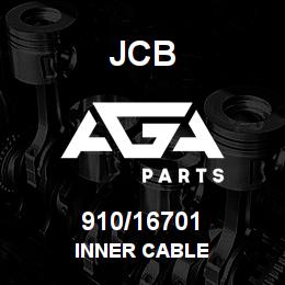 910/16701 JCB INNER CABLE | AGA Parts