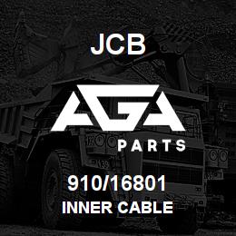 910/16801 JCB INNER CABLE | AGA Parts