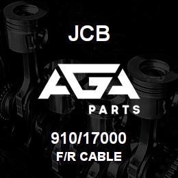 910/17000 JCB F/R CABLE | AGA Parts