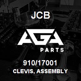 910/17001 JCB Clevis, assembly | AGA Parts