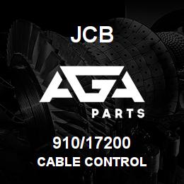 910/17200 JCB Cable control | AGA Parts