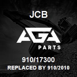 910/17300 JCB REPLACED BY 910/20100 | AGA Parts