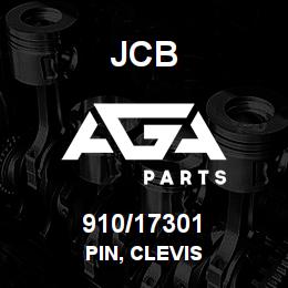 910/17301 JCB Pin, clevis | AGA Parts