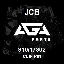 910/17302 JCB CLIP PIN | AGA Parts
