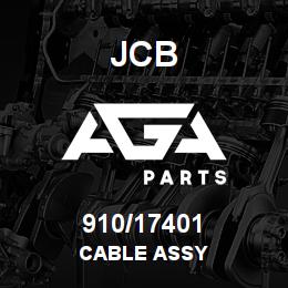 910/17401 JCB CABLE ASSY | AGA Parts