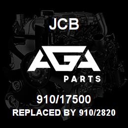 910/17500 JCB REPLACED BY 910/28200 | AGA Parts
