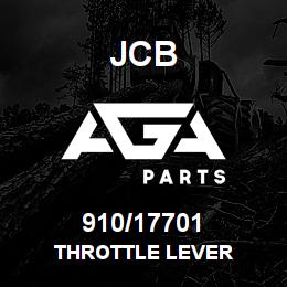910/17701 JCB THROTTLE LEVER | AGA Parts