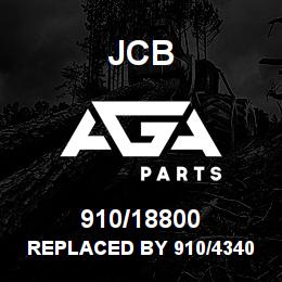 910/18800 JCB REPLACED BY 910/43400 | AGA Parts