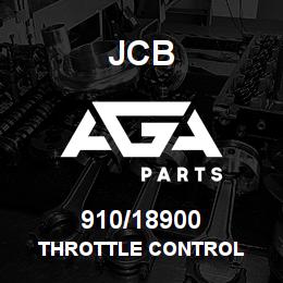 910/18900 JCB THROTTLE CONTROL | AGA Parts