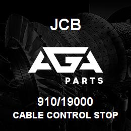 910/19000 JCB Cable control stop | AGA Parts