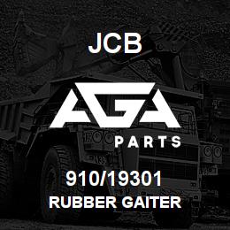 910/19301 JCB RUBBER GAITER | AGA Parts