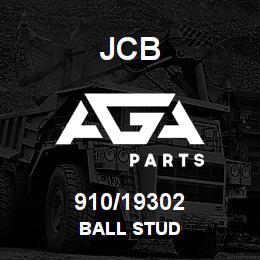 910/19302 JCB BALL STUD | AGA Parts