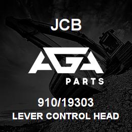 910/19303 JCB Lever control head | AGA Parts