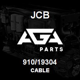 910/19304 JCB CABLE | AGA Parts