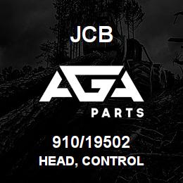 910/19502 JCB Head, control | AGA Parts
