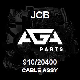 910/20400 JCB CABLE ASSY | AGA Parts