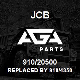 910/20500 JCB REPLACED BY 910/43500 | AGA Parts