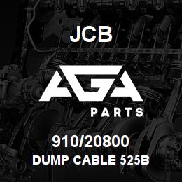 910/20800 JCB DUMP CABLE 525B | AGA Parts