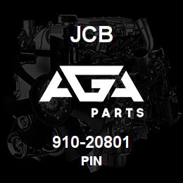 910-20801 JCB Pin | AGA Parts