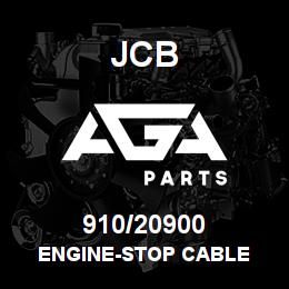 910/20900 JCB ENGINE-STOP CABLE | AGA Parts