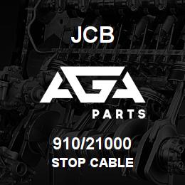 910/21000 JCB STOP CABLE | AGA Parts