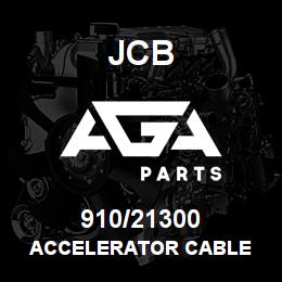 910/21300 JCB ACCELERATOR CABLE | AGA Parts