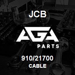 910/21700 JCB CABLE | AGA Parts