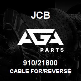 910/21800 JCB CABLE FOR/REVERSE | AGA Parts