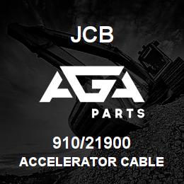 910/21900 JCB ACCELERATOR CABLE | AGA Parts