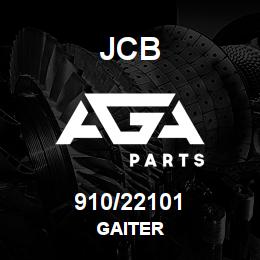910/22101 JCB Gaiter | AGA Parts