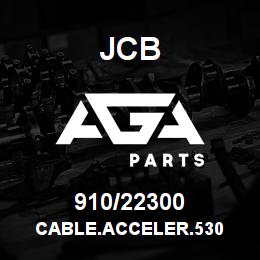 910/22300 JCB CABLE.ACCELER.530 | AGA Parts