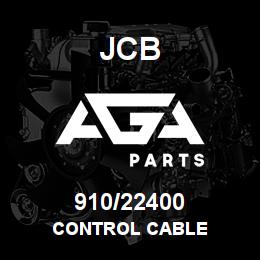 910/22400 JCB CONTROL CABLE | AGA Parts