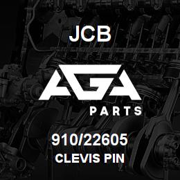 910/22605 JCB CLEVIS PIN | AGA Parts