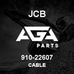 910-22607 JCB Cable | AGA Parts